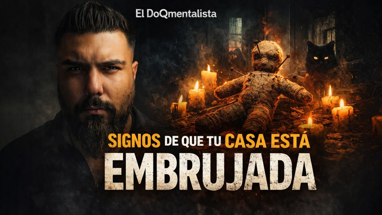 10 SIGNOS QUE INDICAN QUE TU CASA ESTÁ EMBRUJADA