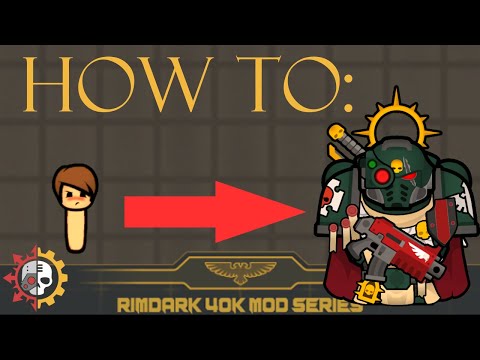 RimDark 40,000 - How To Make Its Supersoldiers | RimWorld