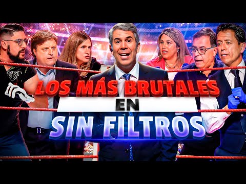 LO MÁS BRUTALES CRUCES EN SIN FILTROS