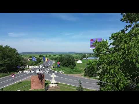 Teren Intravilan 5500 mp de Inchiriat  Intersectia Hutani Suceava Botosani DN 29 — Video