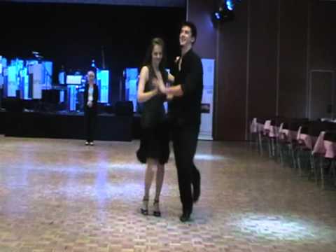 Dursin : Koen en Annelies jive