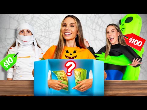 $10 vs $100 Halloween Costumes! *I GOT PRANKED*
