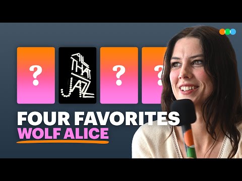 Four Favorites with Wolf Alice's Ellie Rowsell