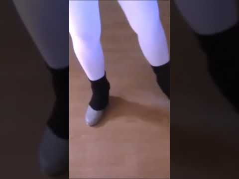 TAP DANCING - HOW TO DO A TRAIN STEP