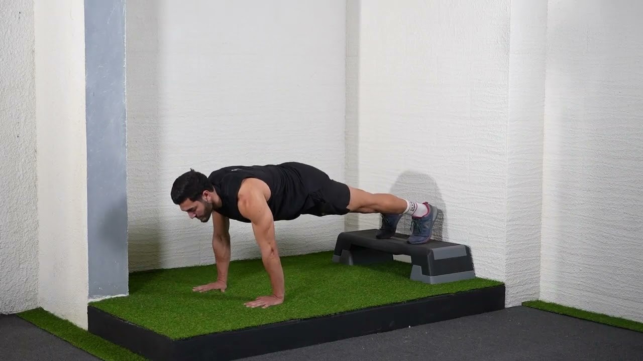 Decline Push-Ups exercise thumbnail