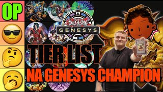 Yugioh GENESYS Tierlist POST OCTOBER POINTS UPDATE Ft. Eddie Strom & Mikey Ehresman