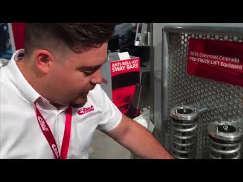 Eibach's New Pro Truck Lift System