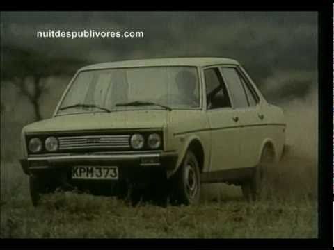 Publicité Publivores Bob - Fiat 131