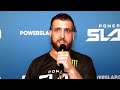 John Davis Post-Fight Reaction | Power Slap 2