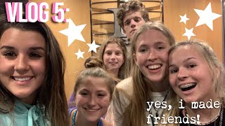 vlog 5: cruise vlog and i make friends!?!