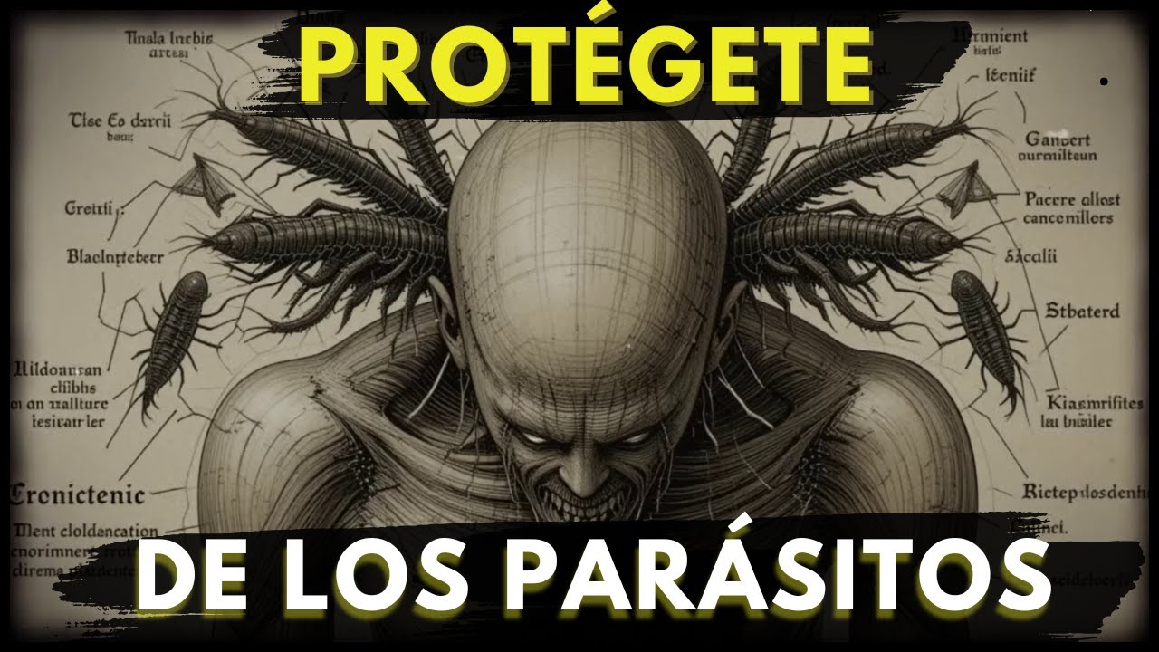 LARVAS ASTRALES Y PARÁSITOS ENERGÉTICOS | PROTEGE TU ENERGÍA