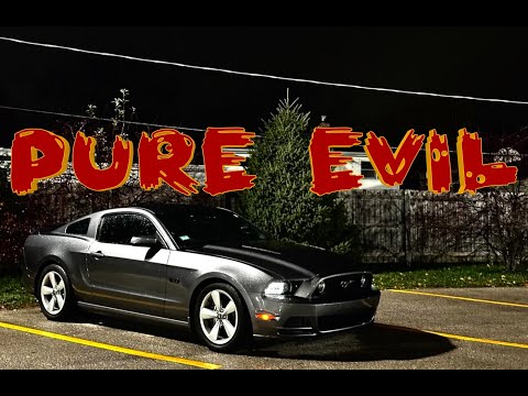 You’ve NEVER Heard a Mustang Sound This Demonic