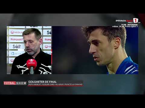 INTERVIU. Cu Farul ca şi cu FCSB. Reacţia lui Kopic după victoria lui Dinamo