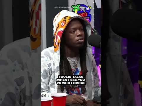 Thumbnail for Foolio Talks "When I See You" vs. "Who I Smoke" by Talk Talk