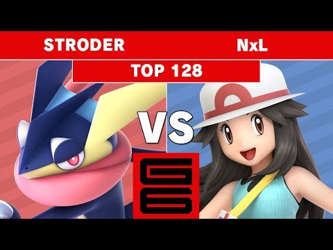 Genesis 6 - Stroder (Greninja) vs CB | NxL (Zael) (Pokemon Trainer) Top 128 - Smash Ultimate