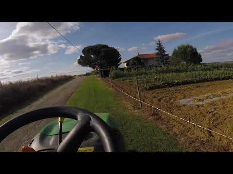 Je tond (John deere x110)