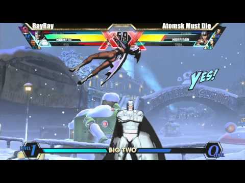 UMVC3 RayRay vs Atomsk Must Die - Big Two #11 Tournament Sponsored by Shoryuken.com