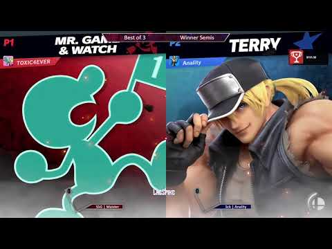 Lagspike 32 - Winners Semis - SSG | Maister (Mr. Game & Watch) vs Sck | Anality (Terry)