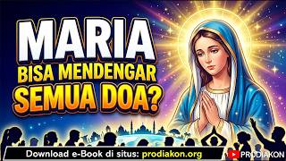 Apakah Bunda Maria Mendengar Jutaan Doa Sekaligus Dari Bumi?