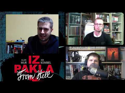 Stripofilski klub #1 - Iz Pakla (From Hell) Gosti: Marko i Slaven (Studirko.com)