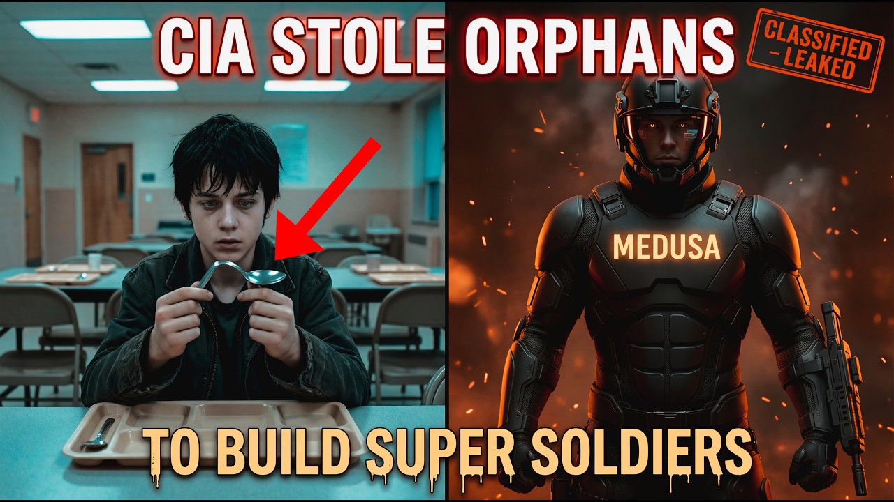 Inside MEDUSA: The Black Program That Built a God-Level Soldier