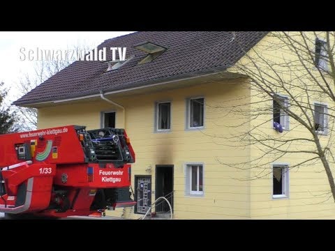🚨🚁 Sechs Verletzte bei Wohnungsbrand in Stühlingen 🚒 Feuerwehr und RTH Lions 1 HB-ZUE im Einsatz