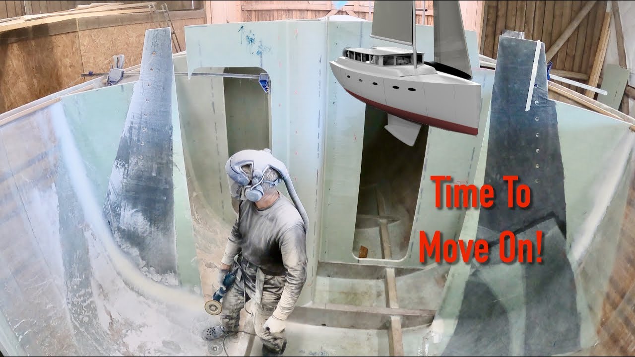 Reinforcement Finished! Starting the Side Decks at Last - Ep. 448 RAN Sailing