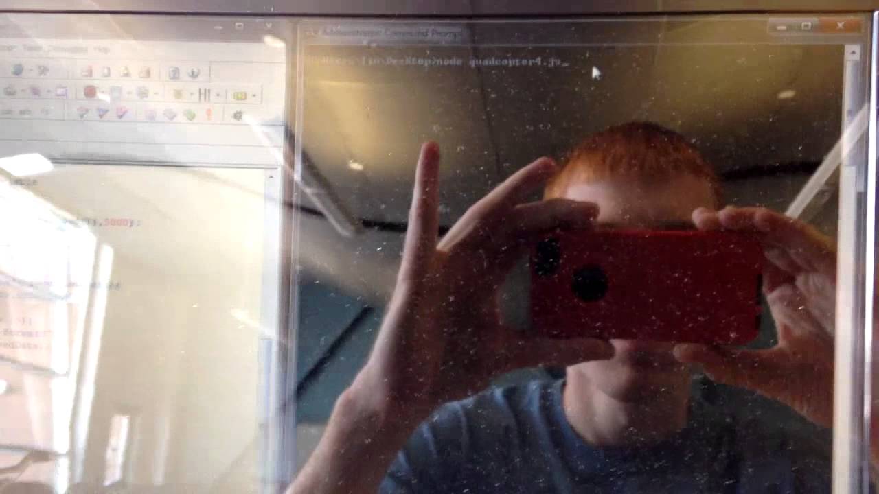 Autonomous Flight with Sensor Input