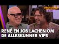 René en Job lachen om fragment uit De Alleskunner VIPS: 'Wie bedenkt dit?'