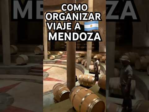 NECESITAS SABER ESTO antes de viajar a MENDOZA