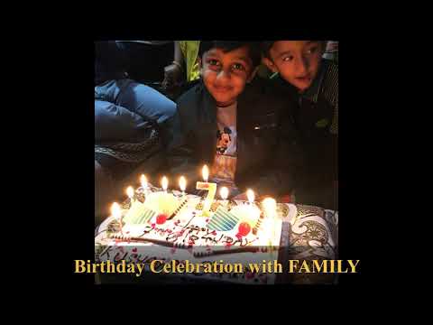 Kushagra 7th Birthday Celebration