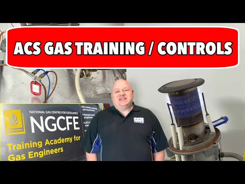 ACS GAS TRAINING / CONTROLS | NGCFE