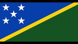 (With Closed Captions) Anthem of the Solomon Islands - God Save Our Solomon Islands