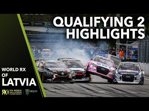 Qualifying 2 Highlights | 2018 Neste World Rallycross of Latvia