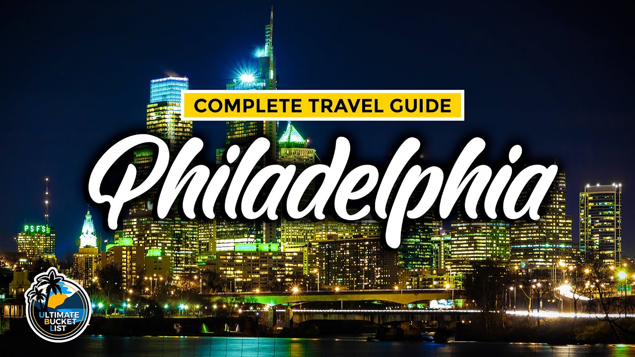 Philadelphia Travel Guide - Complete City Tour - The Best Attractions, Transport, Food & More - USA!