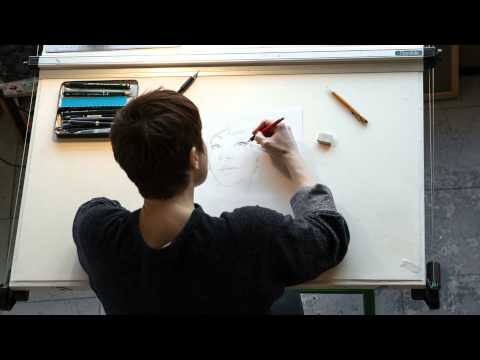 Wacom Create More | Portrait Illustrator Miss Led Interview