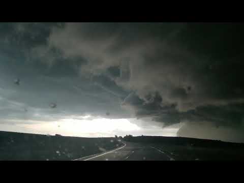 Funnel on storm in Kansas!