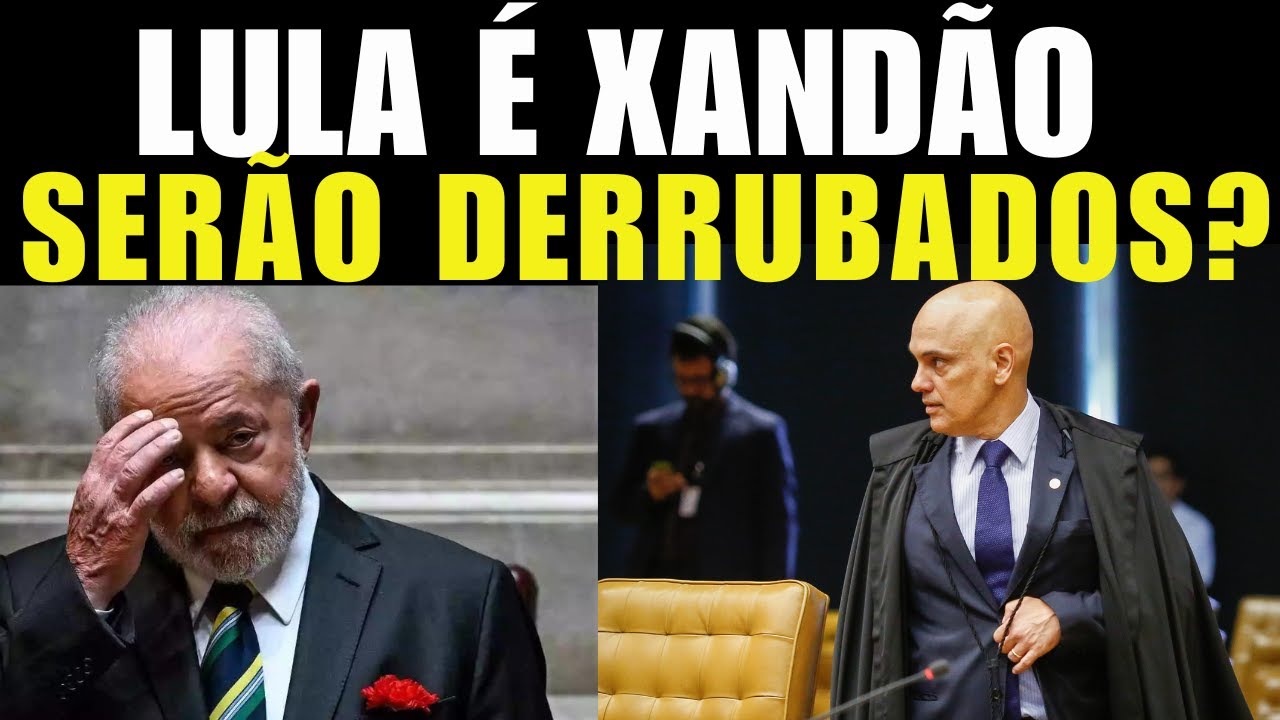 🚨 Derrubar Lula e Xandão Não É Fácil, Mas o Povo Pode!