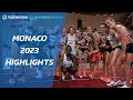 Monaco 2023 Highlights Wanda Diamond League