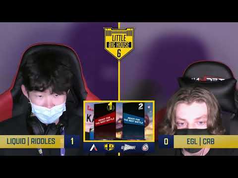 LBH6: Liquid | Riddles (Kazuya) vs EGL | CRB (Lucina/Palutena)