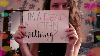 Black Veil Brides - Dead Man Walking (fanmade lyric video)