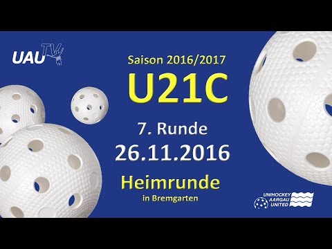 UAU U21C – Crusaders 95 Zürich 10:5  (4:1 / 3:3 / 3:1) – Heimrunde