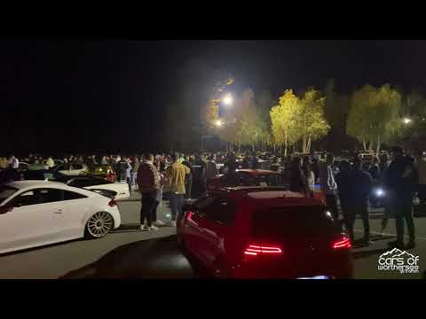 Wörthersee RELOADED 2021 @ night // Faaker See Turbokurve // 2021-09-17