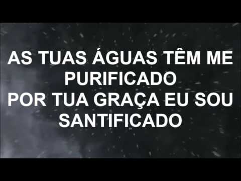 Chuva de poder - Eyshila (playback legendado)