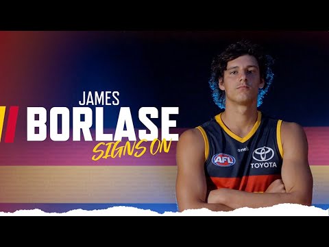 James Borlase Re-Signs