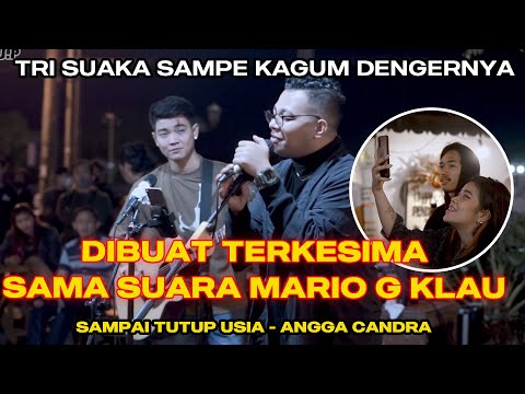 Sampai Tutup Usia - Angga Candra (COVER) by Mario G Klau Ft. Tri Suaka