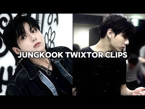 ˚✧₊ Jungkook Twixtor Clips