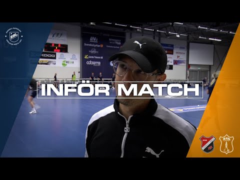 Johan Kihlblom inför Fagerhult Habo IB - Mullsjö AIS i Svenska Cupen