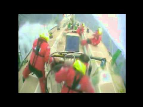 New York take on the Atlantic Ocean in the Clipper Race