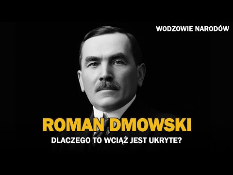 Roman Dmowski: GENIUSZ czy FANATYK? Szokująca biografia twórcy polskiego nacjonalizmu